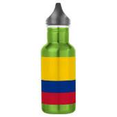 Bouteille D'eau Drapeau de la Colombie (Gauche)