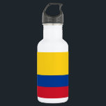 Bouteille D'eau Drapeau de la Colombie Liberty Bottle<br><div class="desc">Ajoutez une touche de fierté colombienne à votre routine d'hydratation avec notre bouteille Liberty exclusive avec le drapeau de la Colombie ! Conçu avec une attention minutieuse aux détails, ce flacon Liberty est plus qu’un simple objet fonctionnel, il est une célébration de la culture vivante et de la fierté nationale...</div>