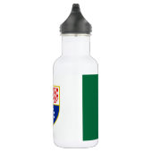 Bouteille D'eau Drapeau de la Fédération de Bosnie (Droite)
