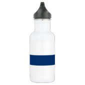 Bouteille D'eau Drapeau de la Finlande (Droite)
