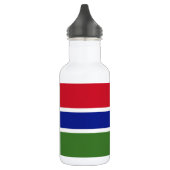 Bouteille D'eau Drapeau de la Gambie (Gauche)