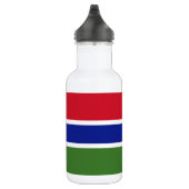 Bouteille D'eau Drapeau de la Gambie (Droite)