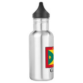 Bouteille D'eau Drapeau de la Grenade (Gauche)