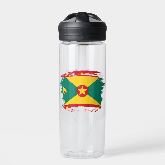 Bouteille D'eau Drapeau de la Grenade (Extérieur)