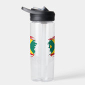 Bouteille D'eau Drapeau de la Grenade (Droite)