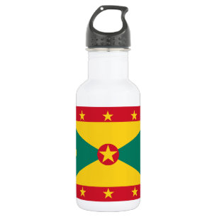 Bouteille D'eau Drapeau de la Grenade