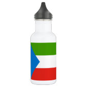 Bouteille D'eau Drapeau de la Guinée équatoriale (Gauche)