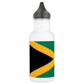 Bouteille D'eau Drapeau de la Jamaïque (Gauche)