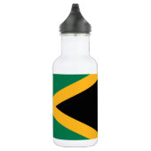 Bouteille D'eau Drapeau de la Jamaïque (Droite)