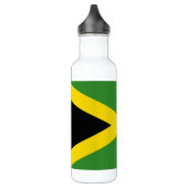 Bouteille D'eau Drapeau de la Jamaïque (Gauche)
