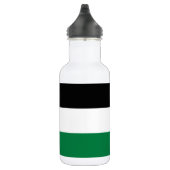 Bouteille D'eau Drapeau de la Jordanie (Droite)