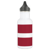 Bouteille D'eau Drapeau de la Lettonie (Gauche)