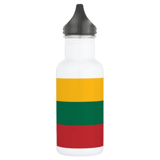 Bouteille D'eau Drapeau de la Lituanie (Gauche)