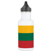 Bouteille D'eau Drapeau de la Lituanie (Droite)