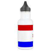 Bouteille D'eau Drapeau de la Mordovie (Gauche)