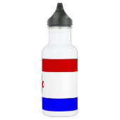 Bouteille D'eau Drapeau de la Mordovie (Droite)
