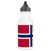 Bouteille D'eau Drapeau de la Norvège (Gauche)