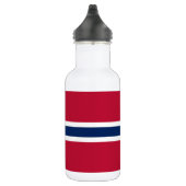Bouteille D'eau Drapeau de la Norvège (Droite)
