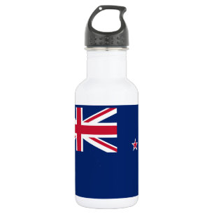 Bouteille D'eau Drapeau de la Nouvelle-Zélande