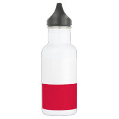 Bouteille D'eau Drapeau de la Pologne (Gauche)