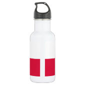 Bouteille D'eau Drapeau de la Pologne (Dos)