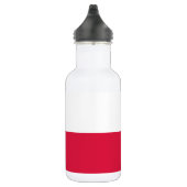 Bouteille D'eau Drapeau de la Pologne (Droite)