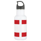 Bouteille D'eau Drapeau de la Polynésie française (Dos)