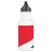 Bouteille D'eau Drapeau de la Principauté de Sealand (Gauche)