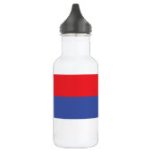 Bouteille D'eau Drapeau de la Republika Srpska (Gauche)