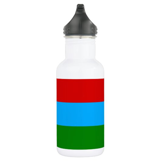 Bouteille D'eau Drapeau de la République de Carélie (Droite)