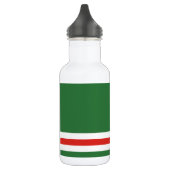 Bouteille D'eau Drapeau de la République tchétchène d'Ichkeria (Gauche)