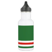 Bouteille D'eau Drapeau de la République tchétchène d'Ichkeria (Droite)