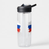 Bouteille D'eau Drapeau de la Russie (Gauche)