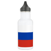 Bouteille D'eau Drapeau de la Russie (Gauche)