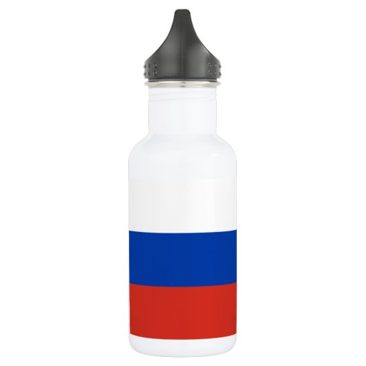 Bouteille D'eau Drapeau de la Russie (Gauche)