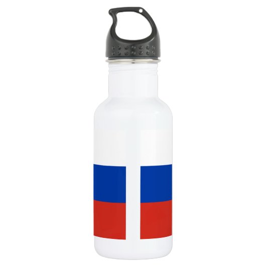 Bouteille D'eau Drapeau de la Russie (Dos)