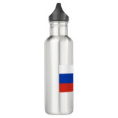 Bouteille D'eau Drapeau de la Russie (Gauche)
