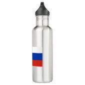 Bouteille D'eau Drapeau de la Russie (Droite)
