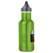 Bouteille D'eau Drapeau de la Russie qui flotte (Gauche)