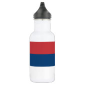 Bouteille D'eau Drapeau de la Serbie (Droite)