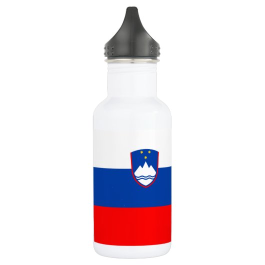 Bouteille D'eau Drapeau de la Slovénie (Gauche)
