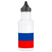 Bouteille D'eau Drapeau de la Slovénie (Droite)