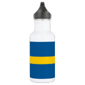 Bouteille D'eau Drapeau de la Suède (Droite)