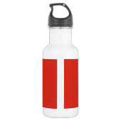 Bouteille D'eau Drapeau de la Suisse (Dos)