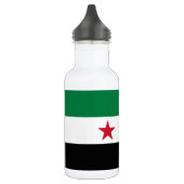 Bouteille D'eau Drapeau de la Syrie (Gauche)