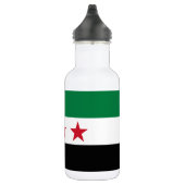 Bouteille D'eau Drapeau de la Syrie (Droite)
