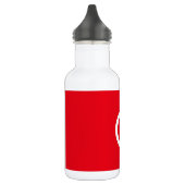 Bouteille D'eau Drapeau de la Tunisie (Gauche)