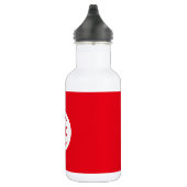 Bouteille D'eau Drapeau de la Tunisie (Droite)