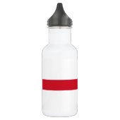 Bouteille D'eau Drapeau de l'Angleterre (Gauche)