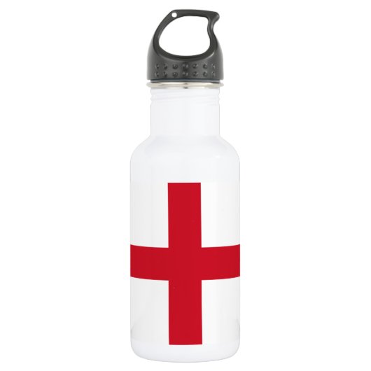 Bouteille D'eau Drapeau de l'Angleterre (Devant)